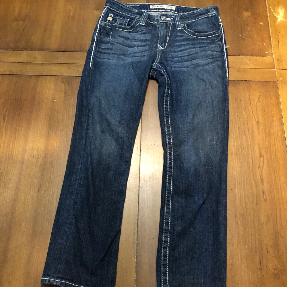 Big Star Maddie Mid Rise Fit Size 27